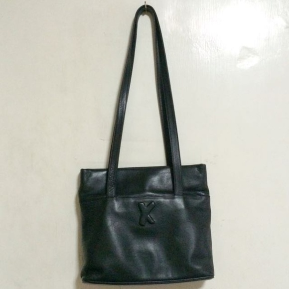 Paloma Picasso Vintage Signature Black bag